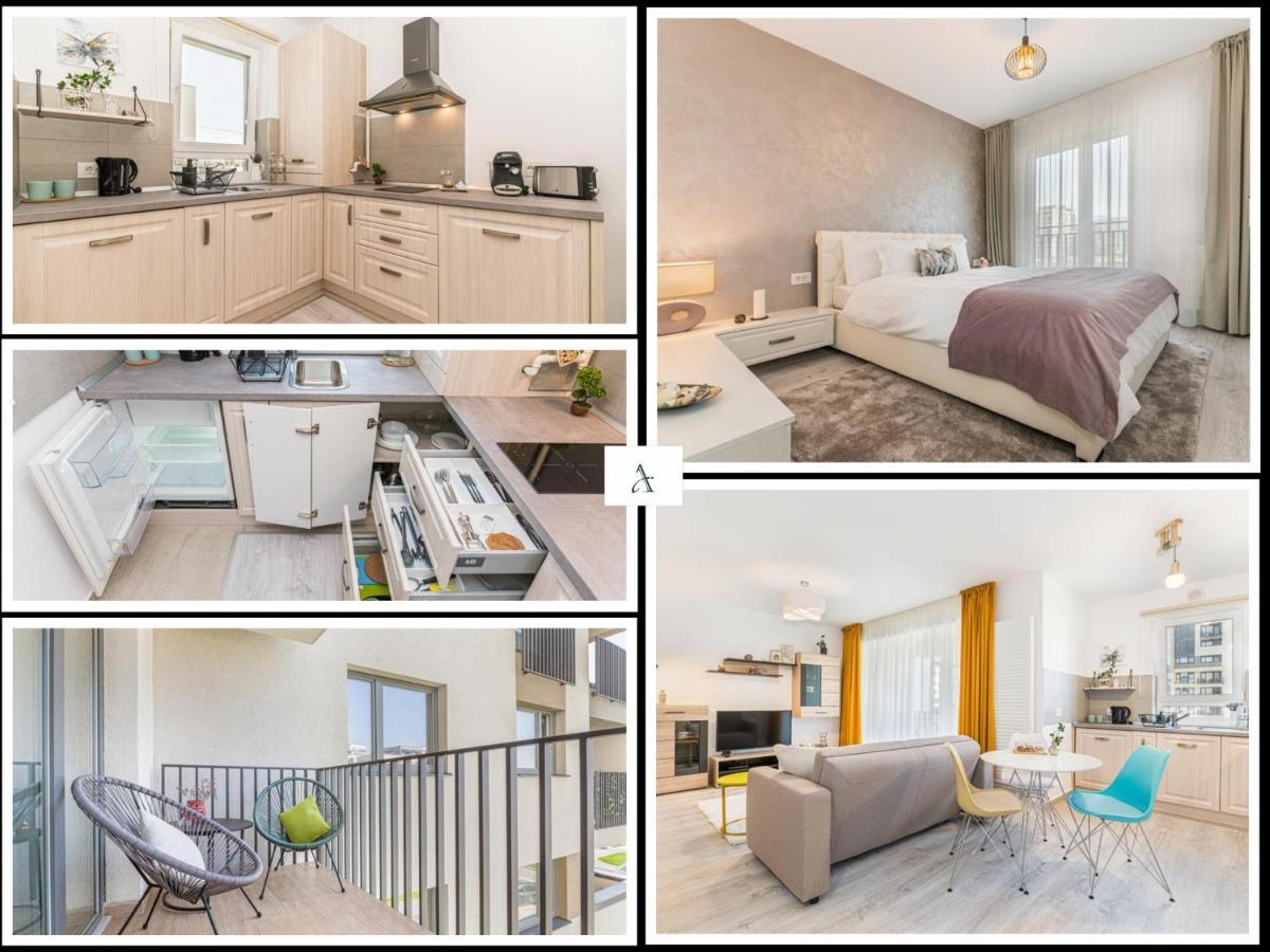 Rentforcomfort Apartment Ella 2 Braşov Buitenkant foto